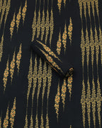 Gilded Lattice Linen 2 Piece