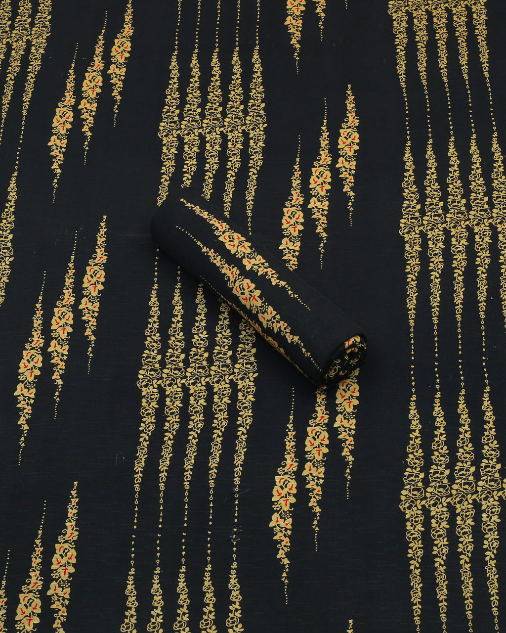 Gilded Lattice Linen 2 Piece