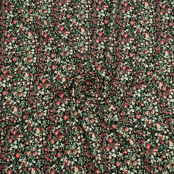 Floral Harmony Linen Shirt
