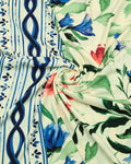 Majolica Garden Linen Shirt