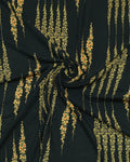 Gilded Lattice Linen Shirt