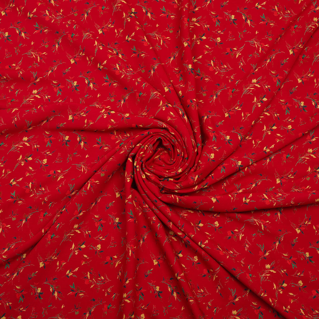 Red Petal Linen 2pc