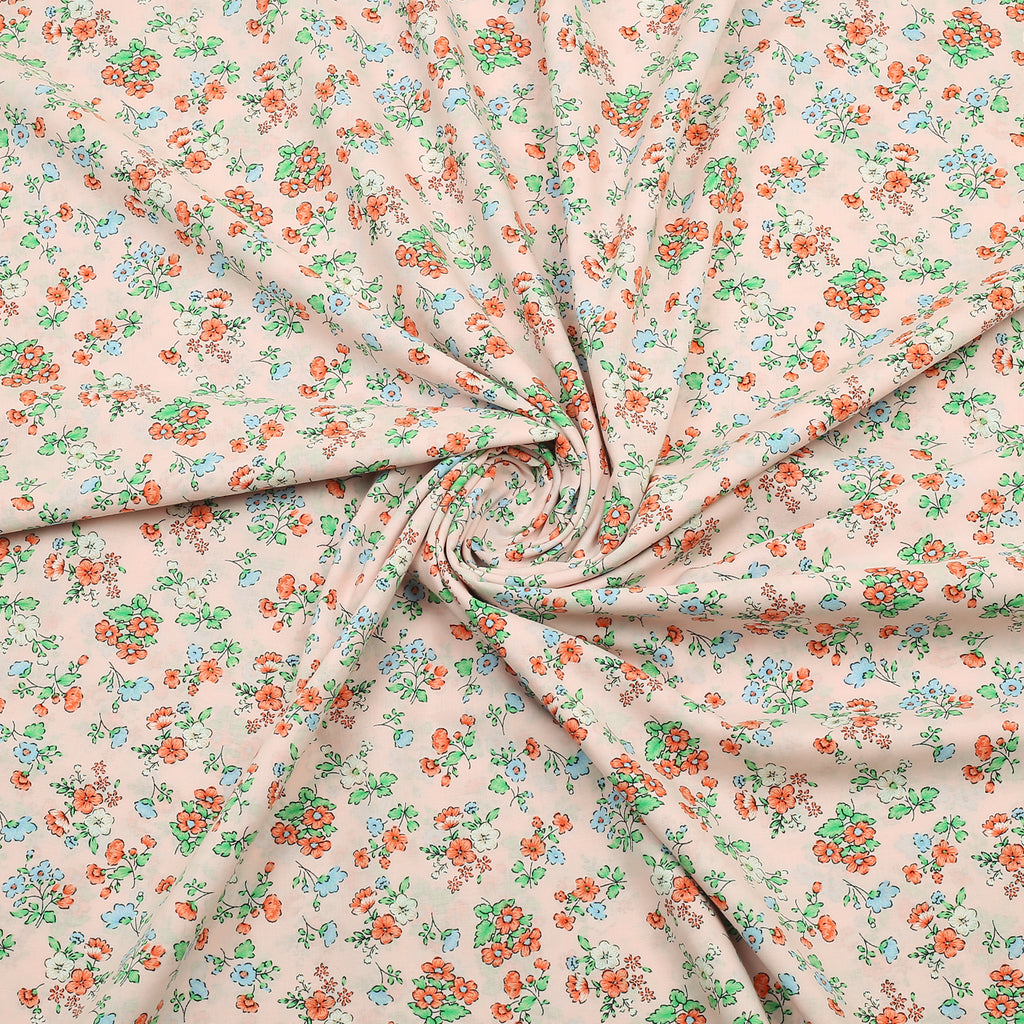 Spring Apricot Lawn 2PC