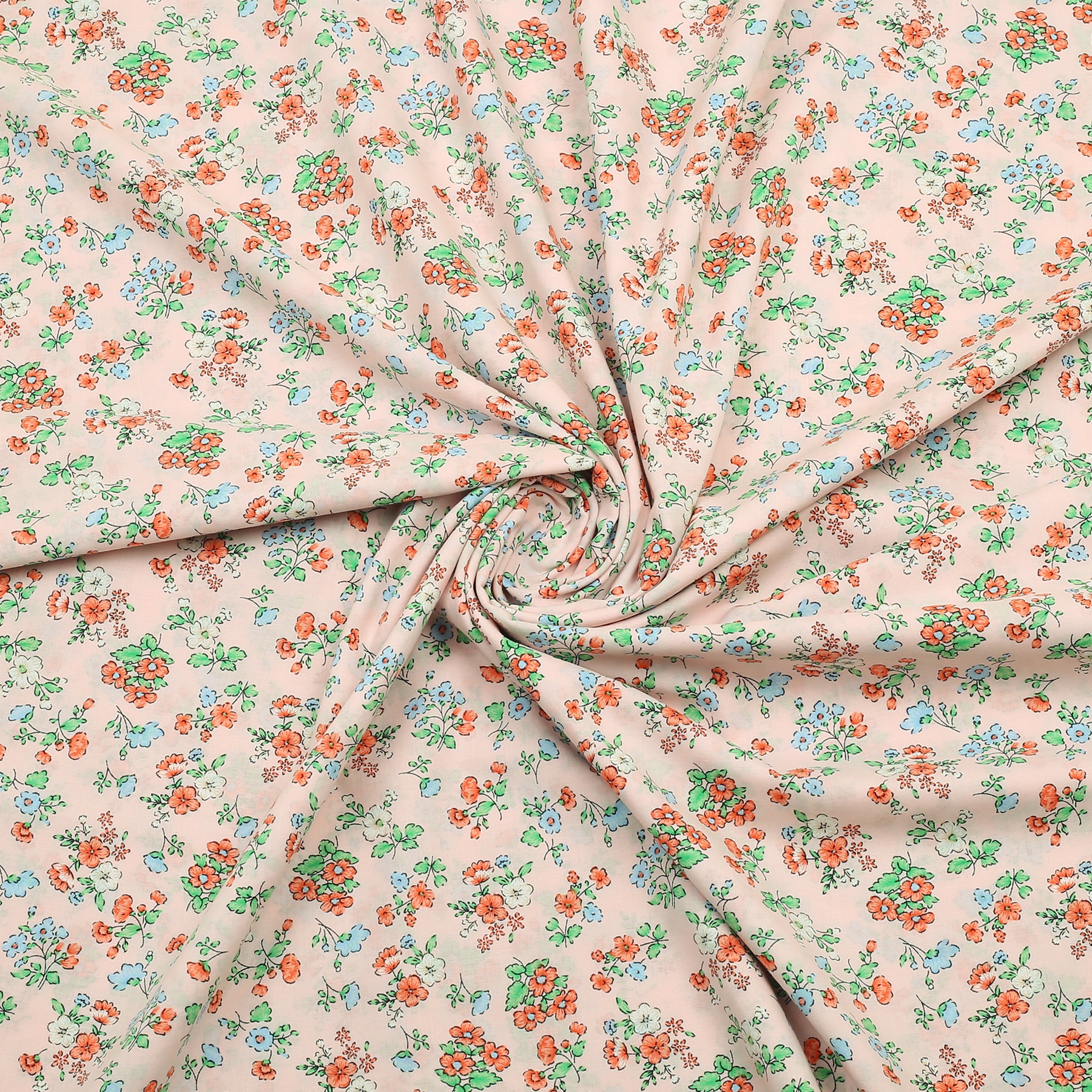 Spring Apricot Lawn 2PC