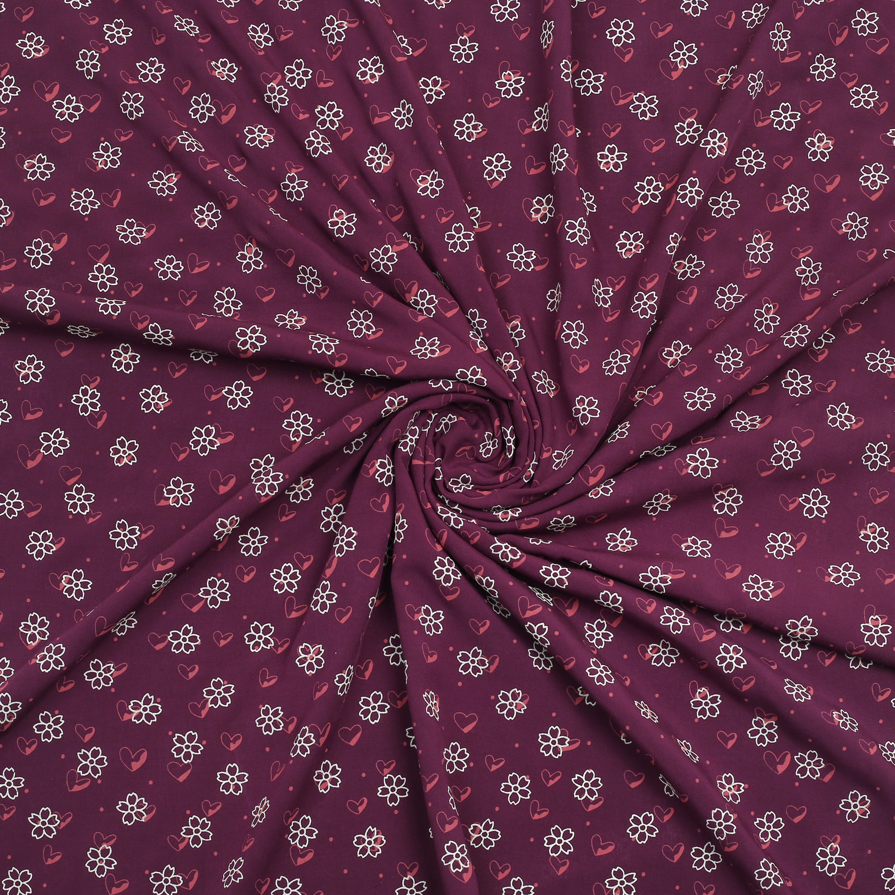Heart Petal Linen Shirt