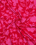 Crimson Pink Linen Shirt