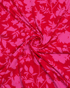 Crimson Pink Linen 2 Piece