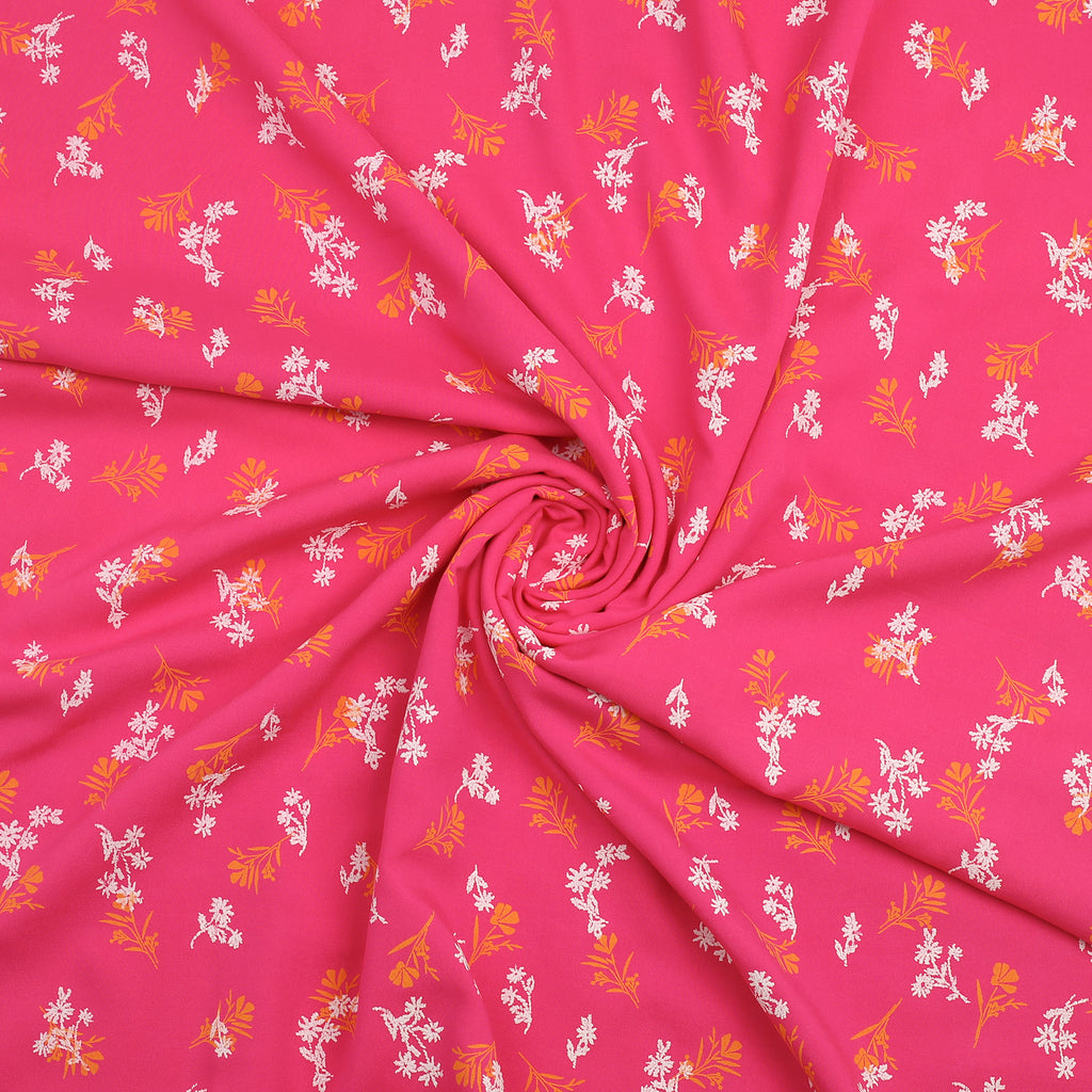 Fuchsia Bloom Linen 2pc