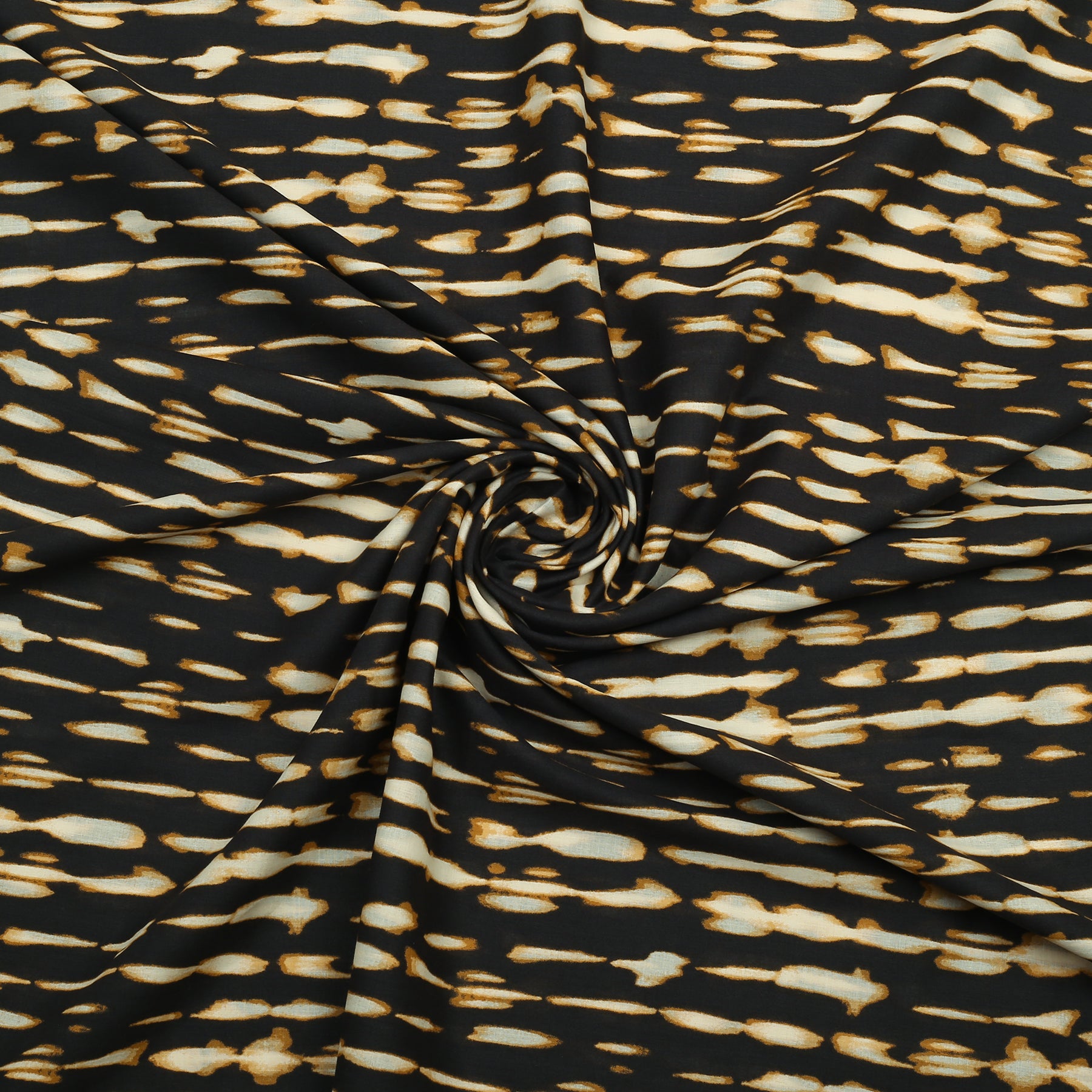 Golden Strokes Lawn Shirt