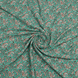 Aqua Mehfil Linen 2pc