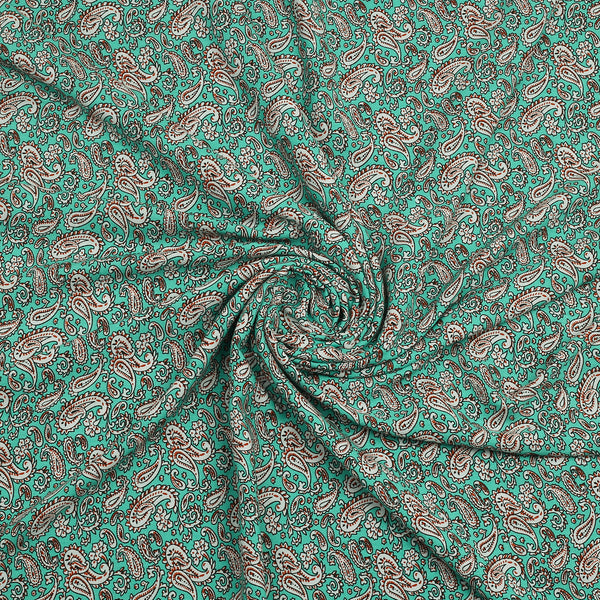 Aqua Mehfil Linen Shirt