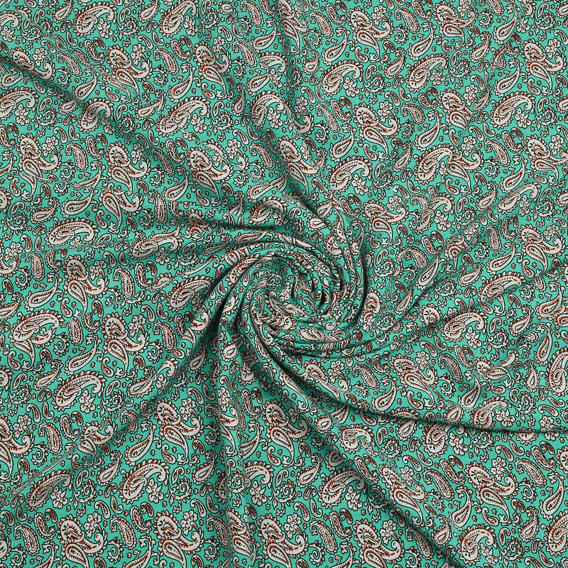 Aqua Mehfil Linen Shirt