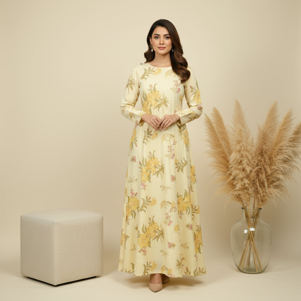 Buttercream Garden Linen 2pc