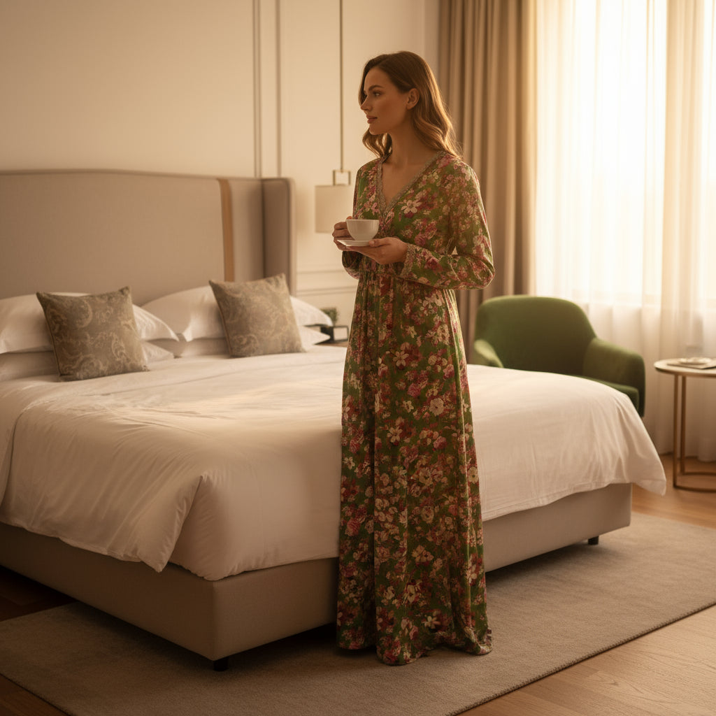 Resham Roop Linen 2pc