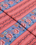 Rose Stripe Linen 2 Piece