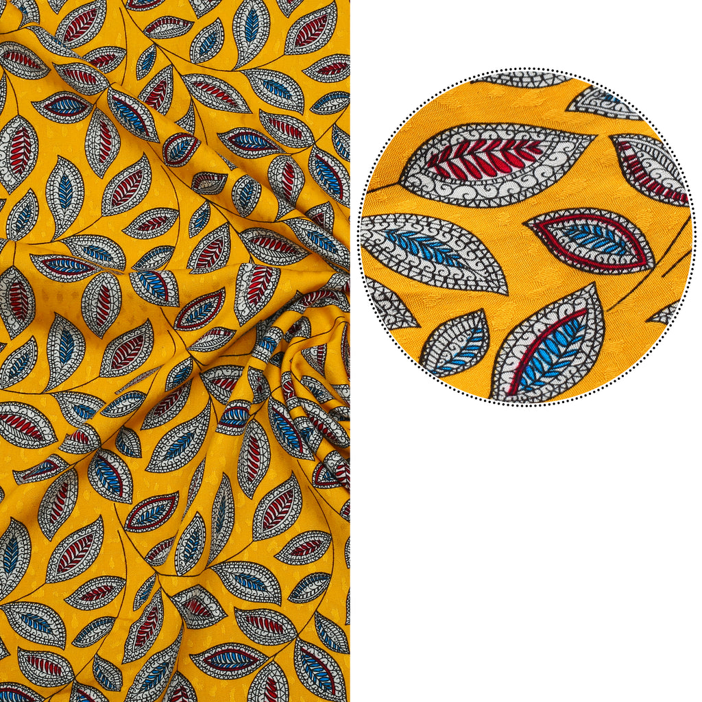 PREMIUM SELF PRINTED LINEN 2PC