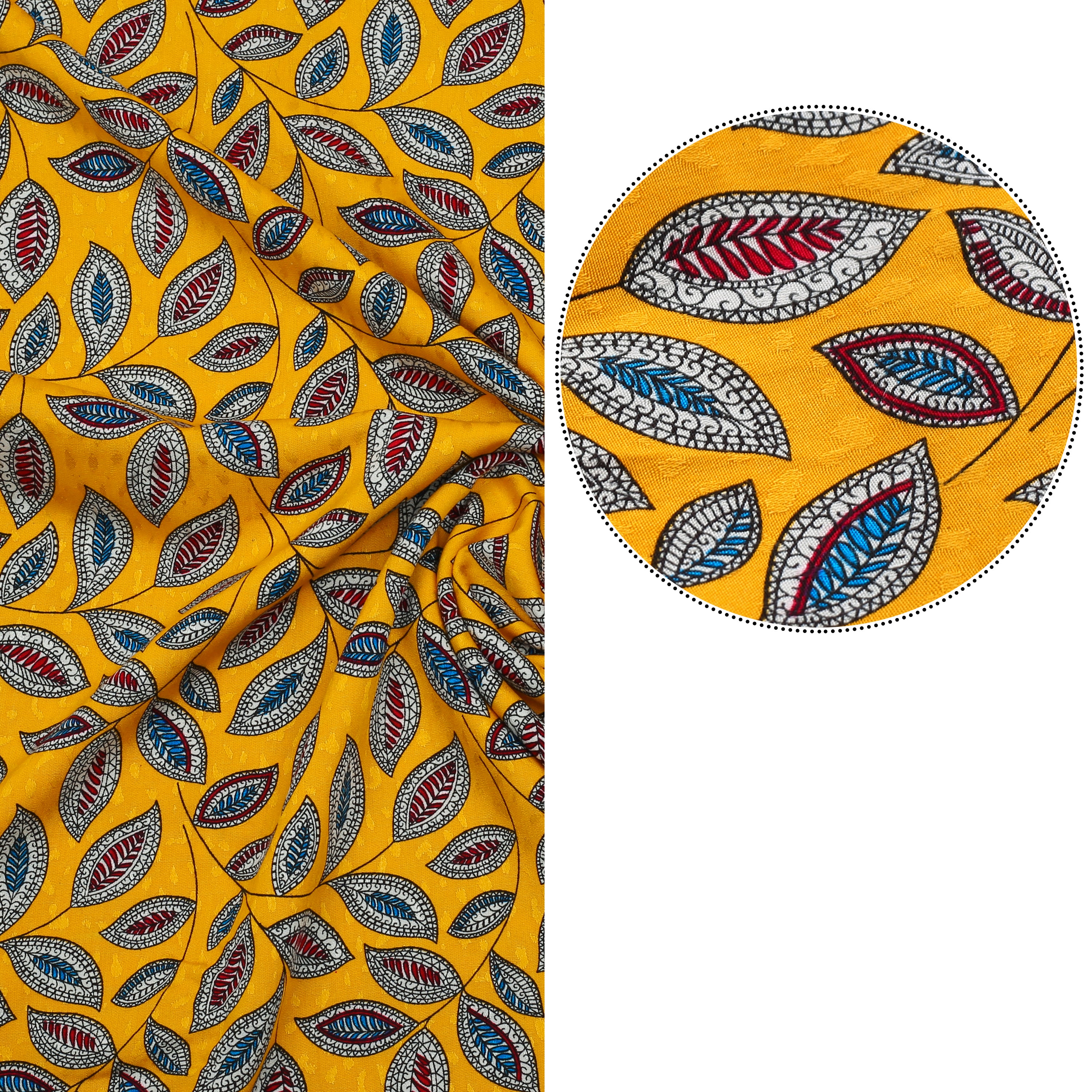 PREMIUM SELF PRINTED LINEN 2PC