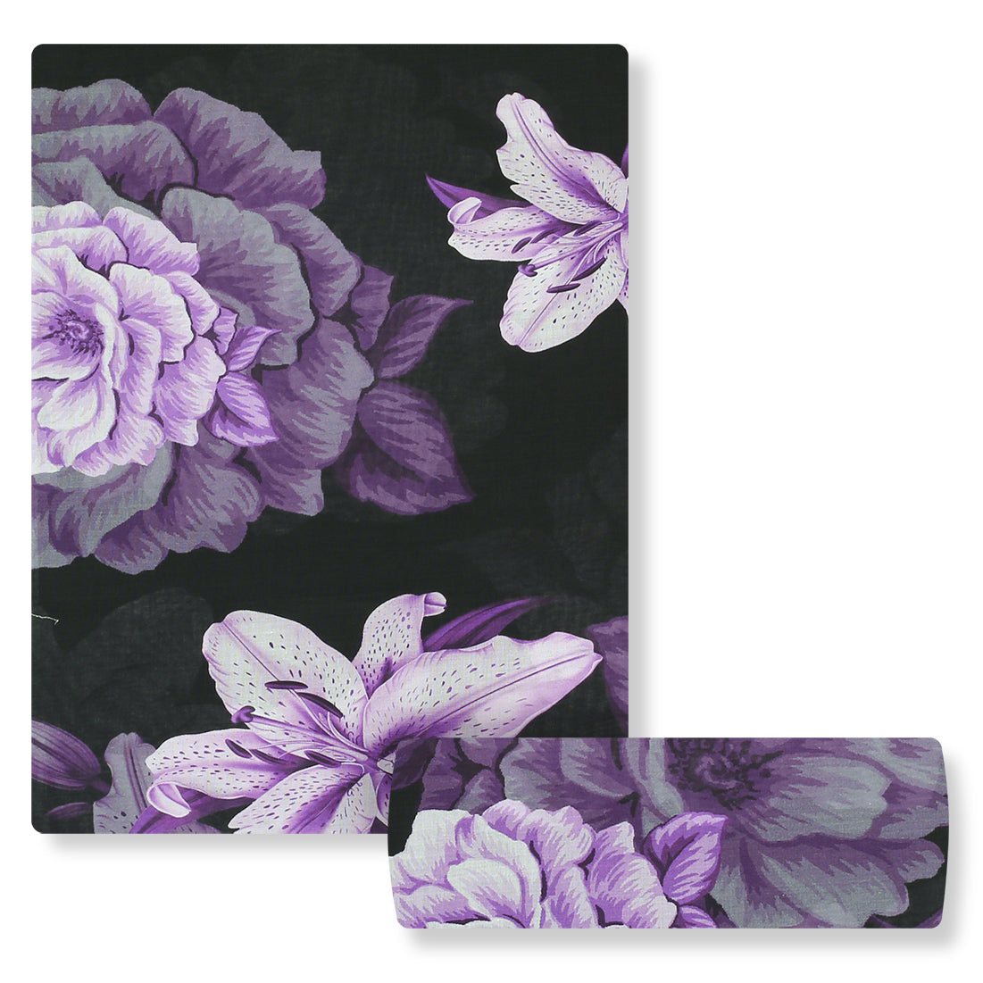 Violet Luxe Lawn 3-piece