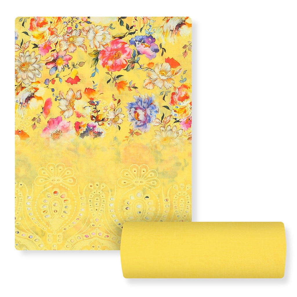 Golden Breeze Lawn 3pc