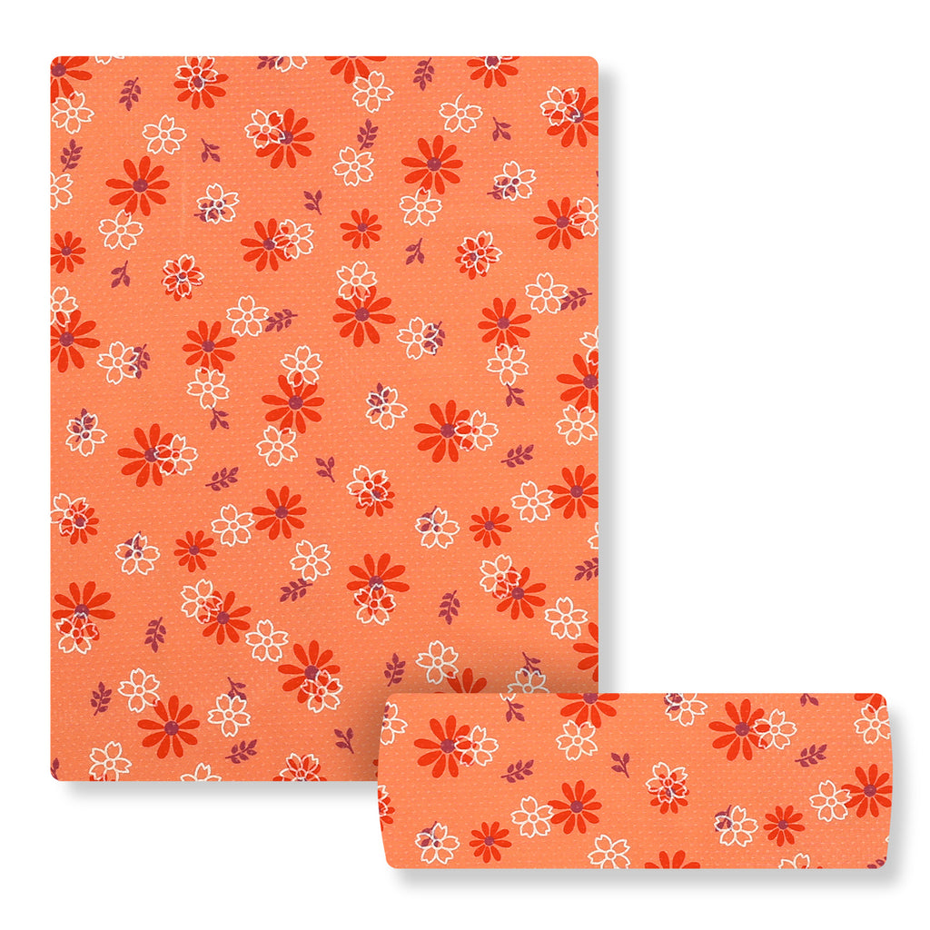 Crimson Peach Linen 2pc