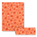 Crimson Peach Linen 2pc