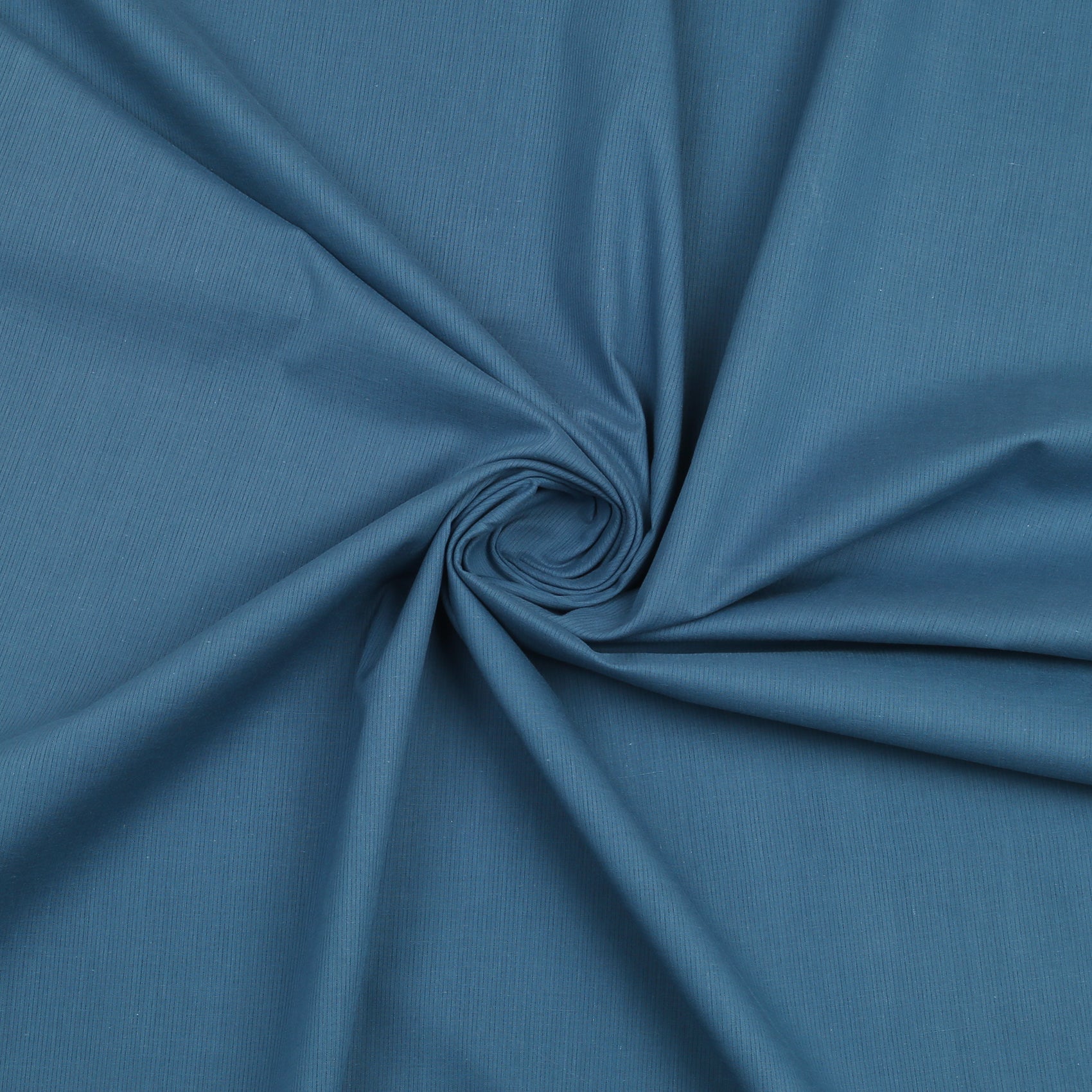 Sapphire Blue Cotton Shirt