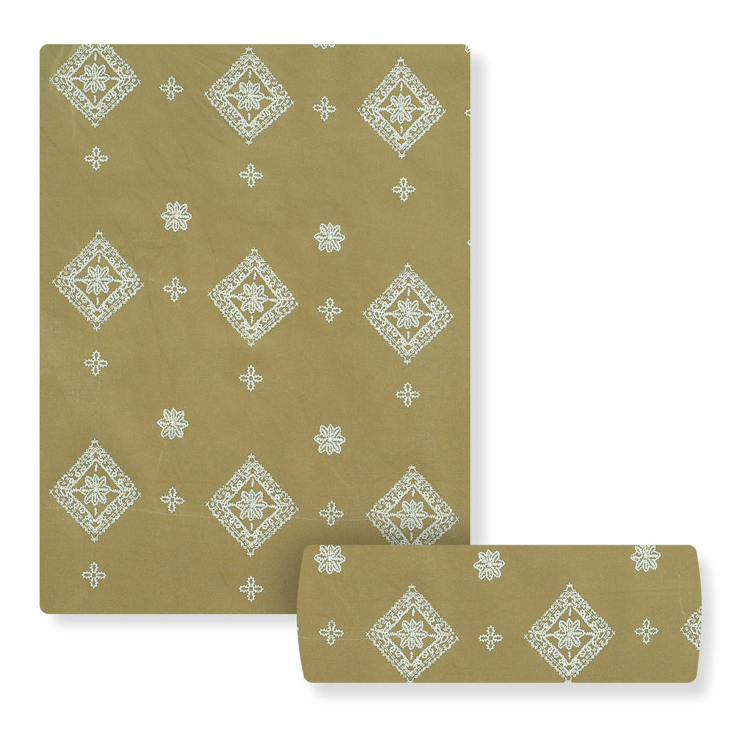 Verdant Petal Linen 2pc