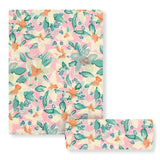 Dewdrop Florals Linen 2pc