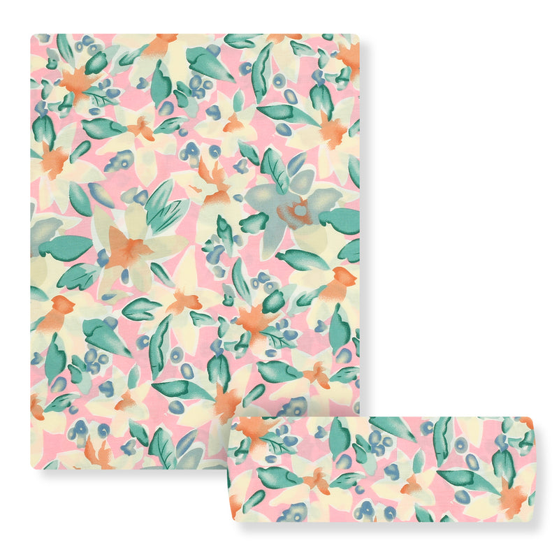 Dewdrop Florals Linen 2pc