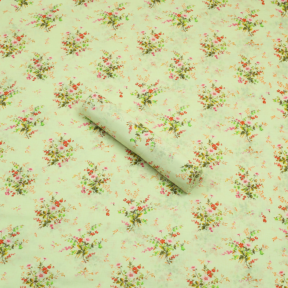 Pistachio Bloom Lawn 2pc