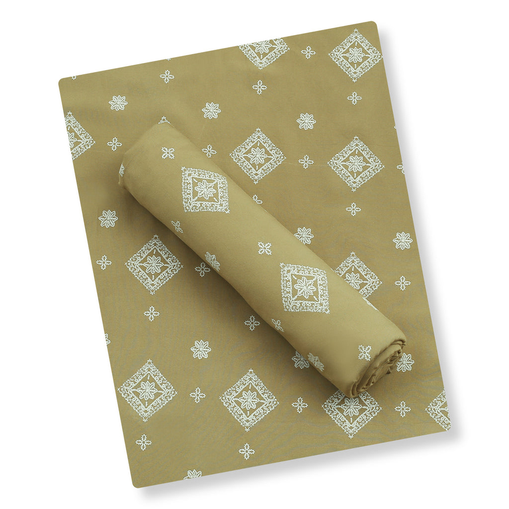 Verdant Petal Linen 2pc