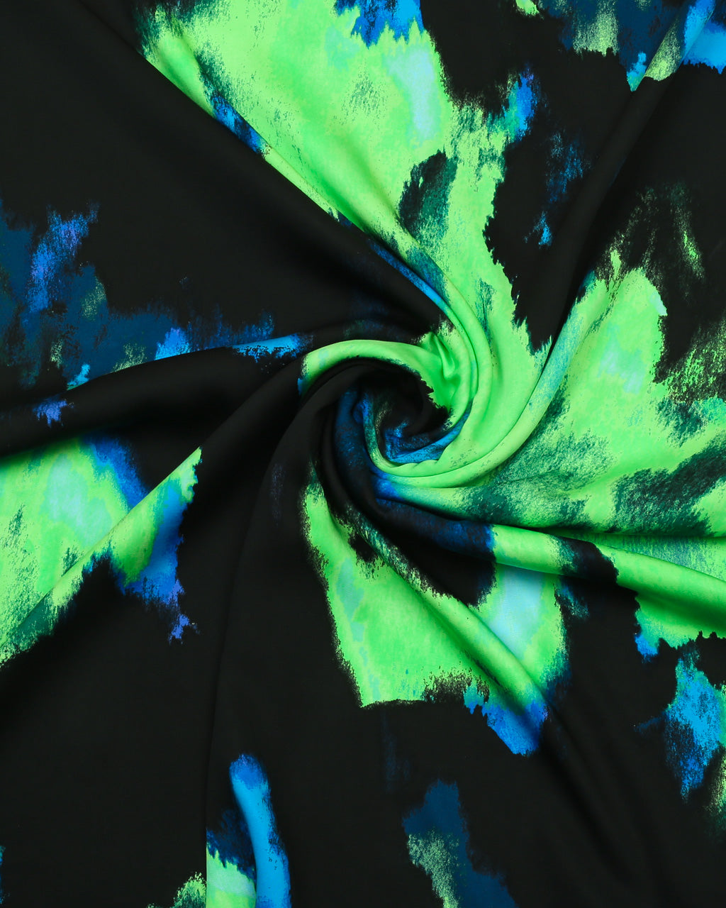 Glow Wave Silk Shirt