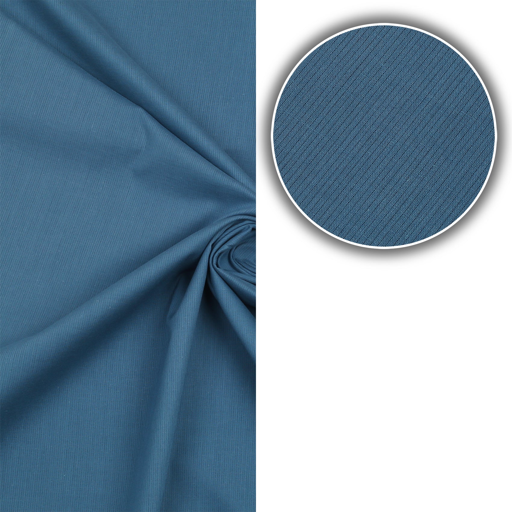 Sapphire Blue Cotton 2pc