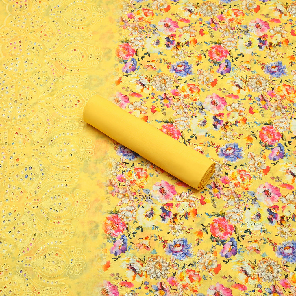 Golden Breeze Lawn 3pc