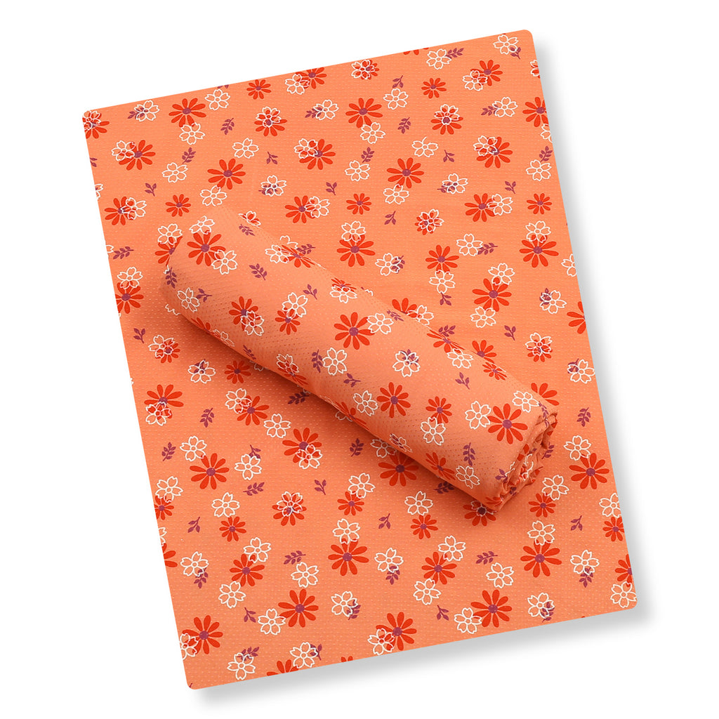 Crimson Peach Linen 2pc