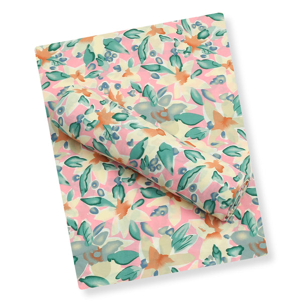 Dewdrop Florals Linen 2pc