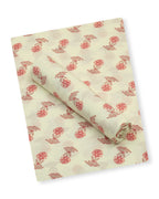 Floral Stamp Linen 2 Piece