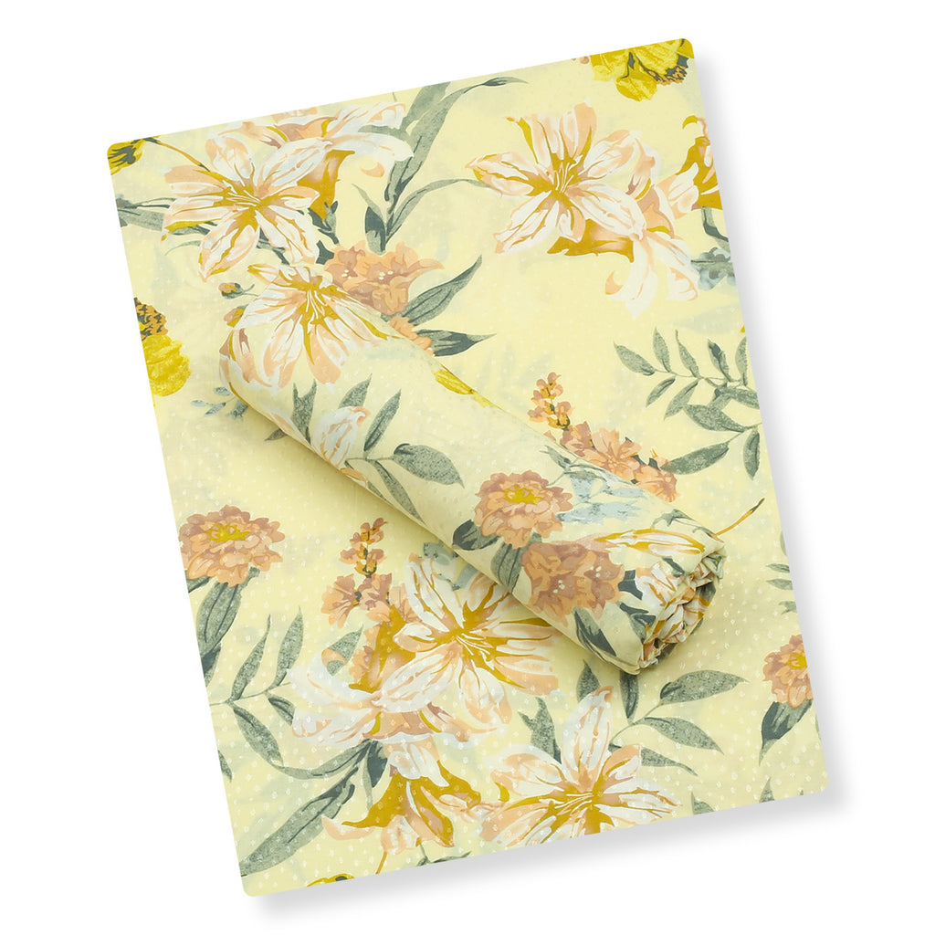 Lemon Bloom Linen 2pc