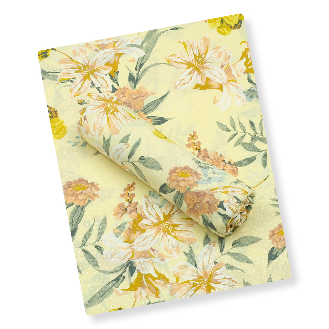 Lemon Bloom Linen 2pc