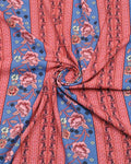 Rose Stripe Linen shirt