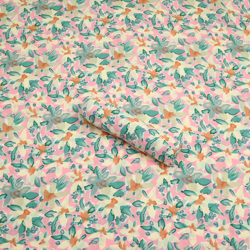 Dewdrop Florals Linen 2pc
