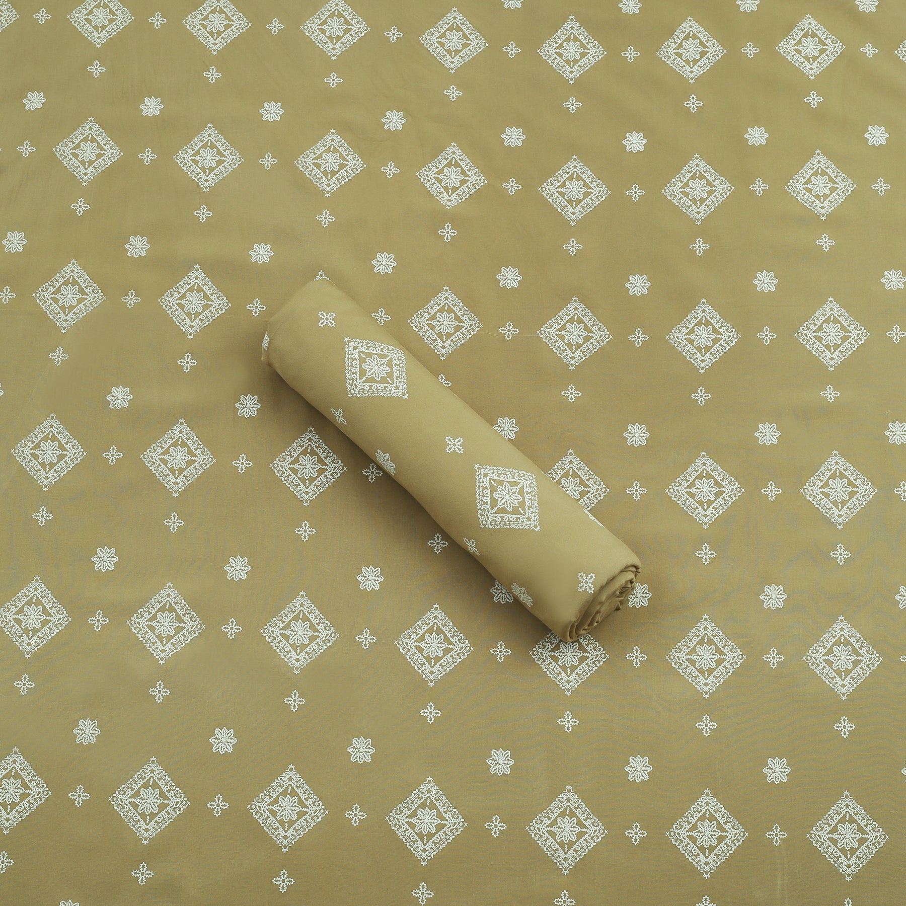 Verdant Petal Linen 2pc