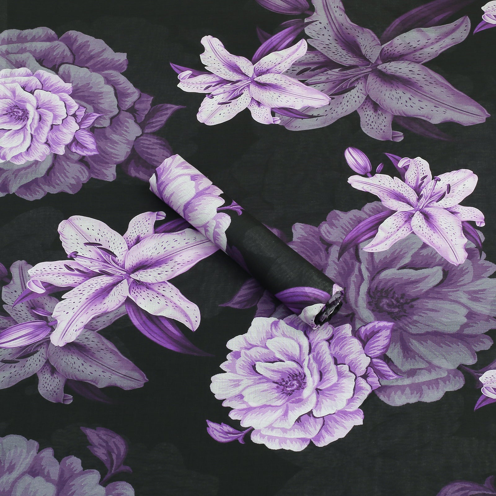 Violet Luxe Lawn 3-piece