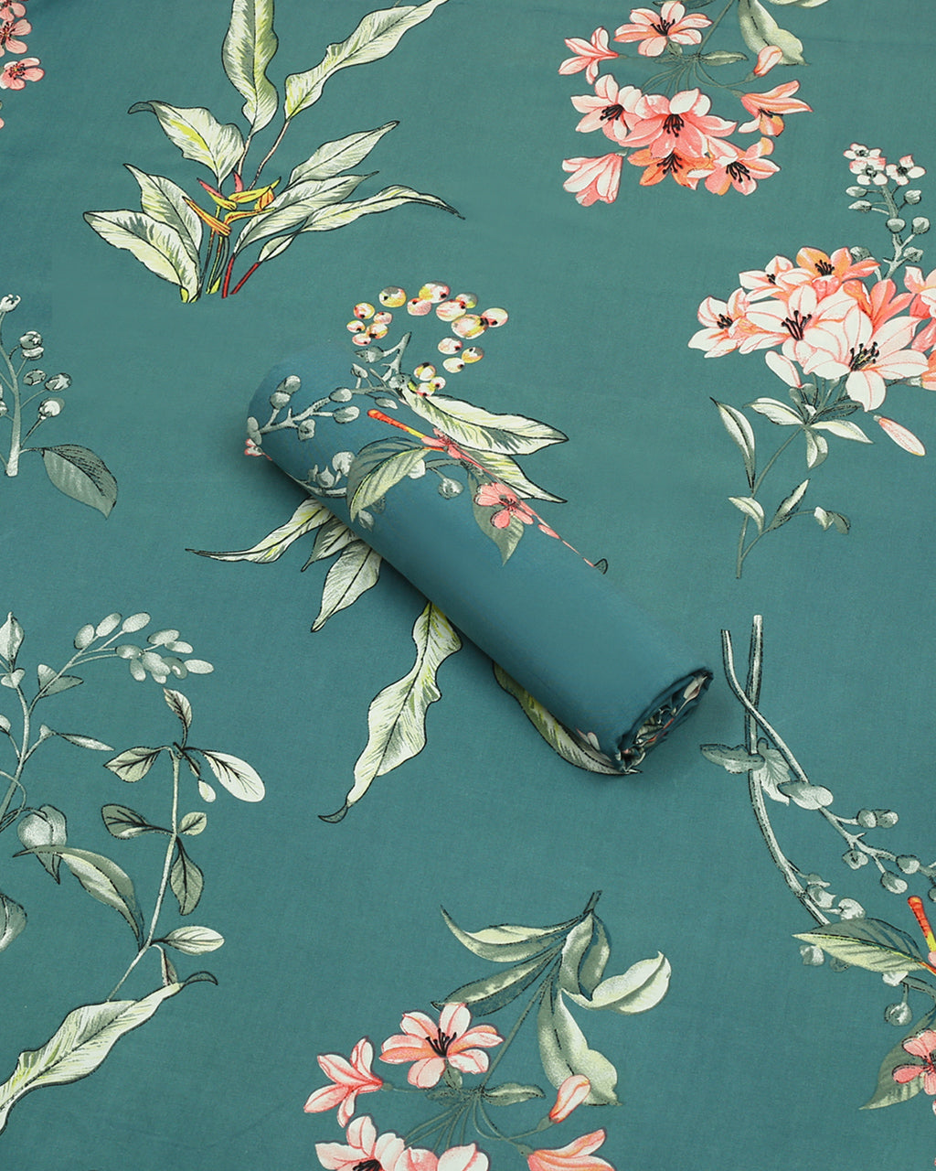 Tropic Lily Linen 2 Piece