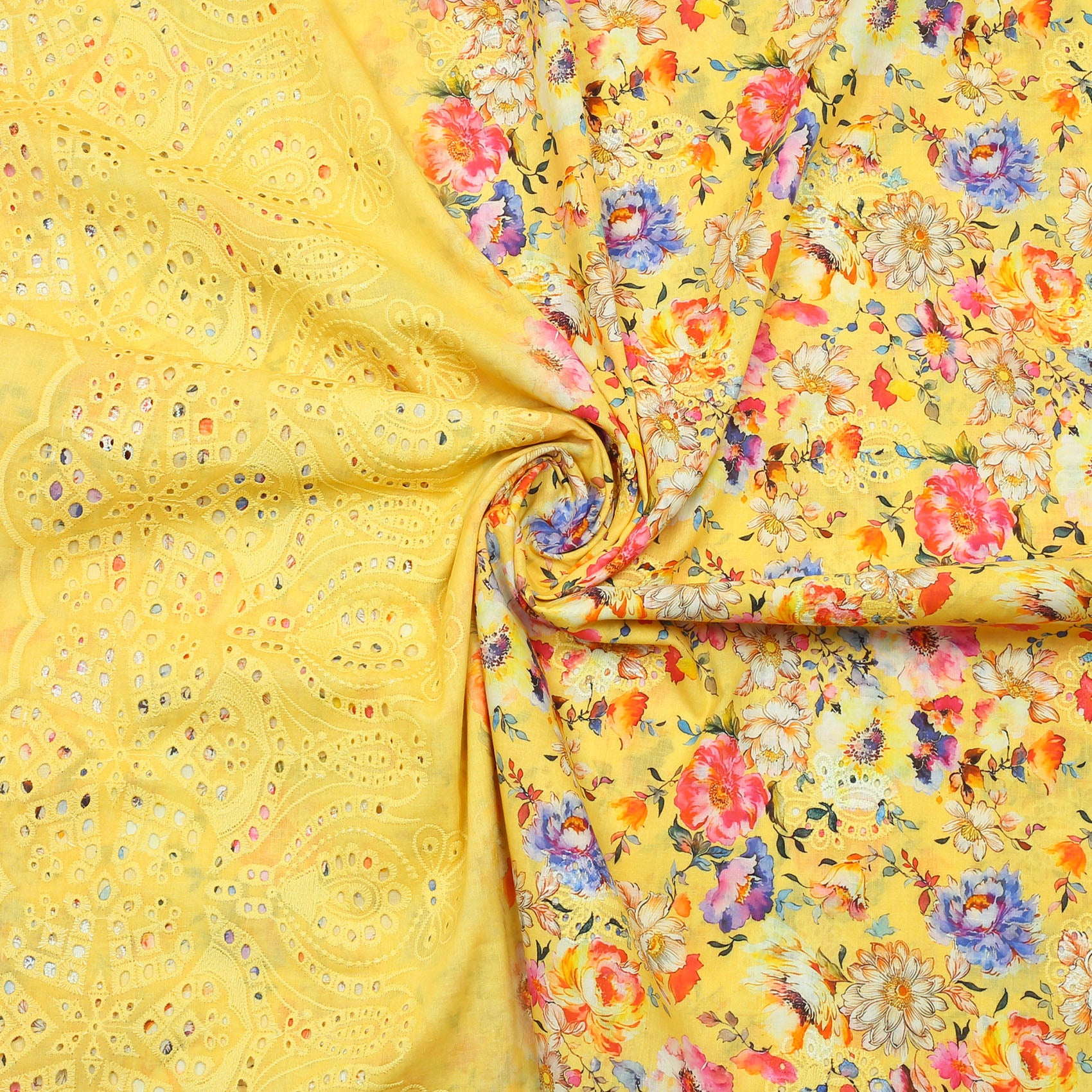 Golden Breeze Lawn 3pc