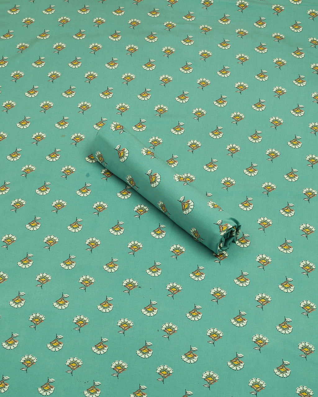 Aqua Heritage Linen 2 Piece
