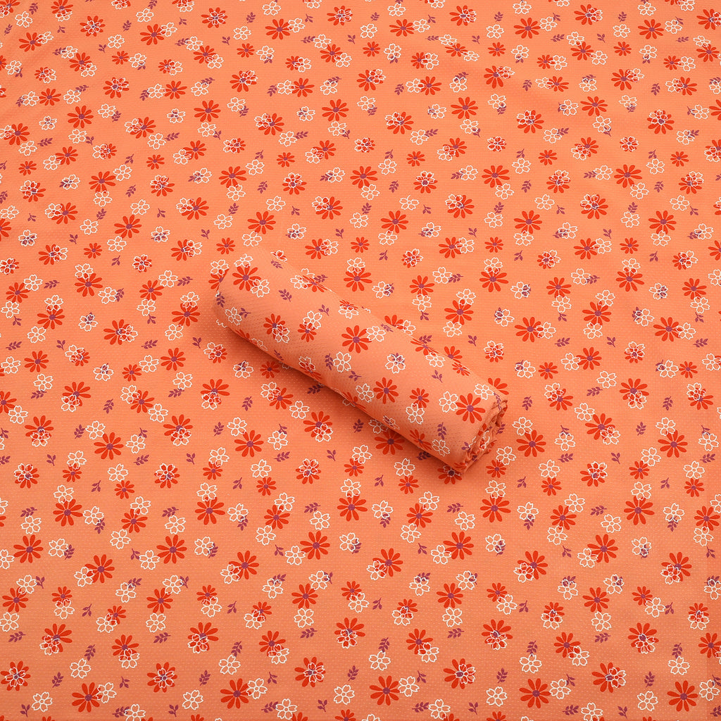 Crimson Peach Linen 2pc