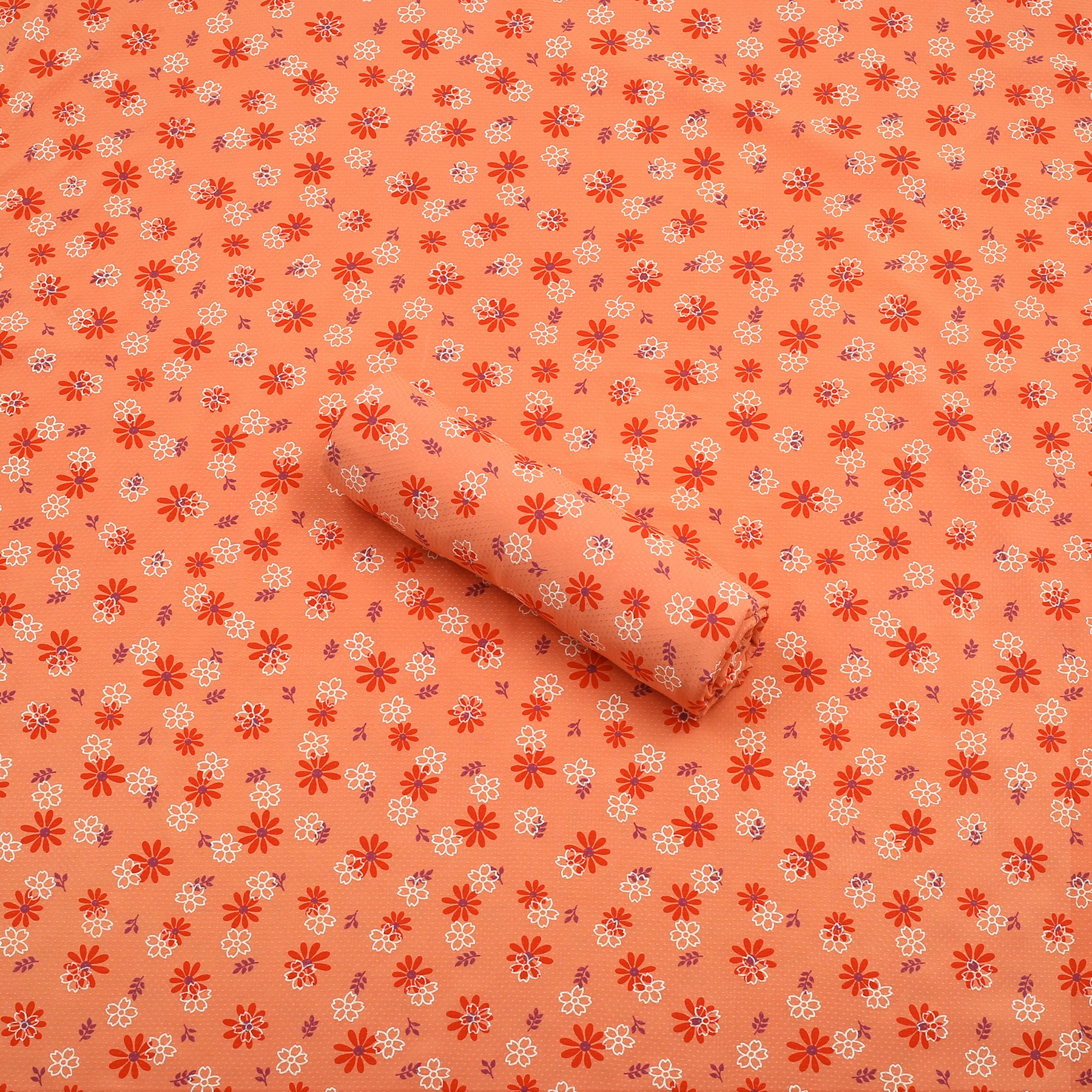 Crimson Peach Linen 2pc