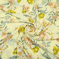 Lemon Bloom Linen Shirt