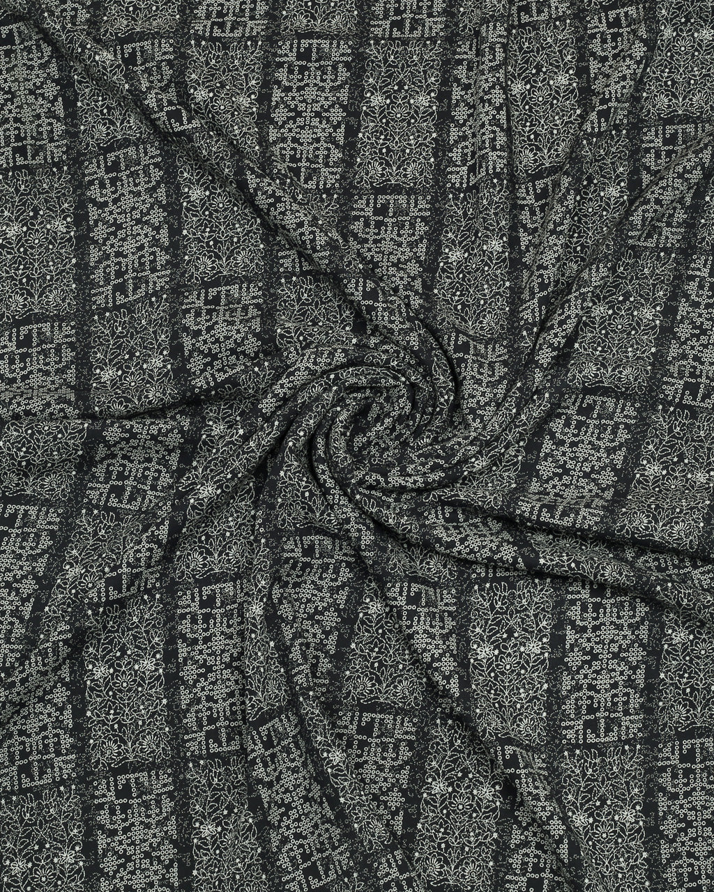 Blackfiligree Linen 2 Piece